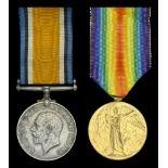 Pair: Private T. H. Mace, 15th (Yeomanry) Battalion, Suffolk Regiment, late Suffolk Yeomanry...