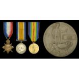 Family group: Three: Private C. Gridley, 2nd Battalion, Oxfordshire and Buckinghamshire L...