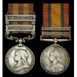 Pair: Captain A. F. Dalzel, Devonshire Regiment, who was killed in action at Ladysmith on 27...