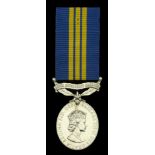 Army Emergency Reserve Efficiency Medal, E.II.R. (22532272. Cfn. R. G. Bell. R.E.M.E.) very...