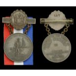 A scarce New Jersey Civil War Veteran's Medal attributed to Volunteer Corporal J. Mackey, 7t...