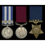Three: Quartermaster Sergeant A. W. Ferrett, Telegraph Battalion, Royal Engineers, who was s...