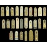 Imperial German Great War Officers Shoulder Boards. A large selection of shoulder boards, 2...