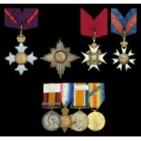A Great War K.B.E., C.B., C.M.G. group of seven awarded to Colonel Sir Henry M. W. Gray, Roy...