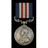 A Great War 1916 'French theatre' M.M. awarded to Sergeant A. D. Norris, 8th (Service) Batta...