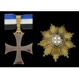 Portugal, Republic, Order of Prince Henry of Portugal, Grand Officer's set of Insignia, comp...