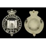 1st Volunteer Battalion Suffolk Regiment Officer's Glengarry Badge. A Fine Officer's Glenga...