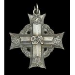 Canadian Memorial Cross, G.VI.R. (G-150 Pte. F. R. James.) very fine Â£100-Â£140