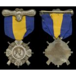 A Connecticut Civil War Volunteers' Service Medal attributed to Private G. A. Frink, 2nd Con...
