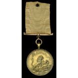 Honourable East India Company Medal for Seringapatam 1799, silver-gilt, 48mm., Soho Mint, wi...