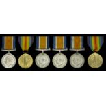 Pair: Able Seaman T. Schofield, Collingwood Battalion, Royal Naval Division, Royal Naval Vol...