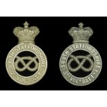 2nd Volunteer Battalion South Staffordshire Regiment Glengarry Badge. An other ranks glenga...