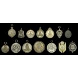 Regimental Prize Medals (15), Royal Artillery (15), all silver, some missing suspension ring...