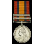 A scarce Queen's South Africa Medal awarded to Captain and Company Commander W. W. Stanley-C...