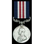 A Great War 'French theatre' M.M. awarded to Private W. H. Kelly, 11th (Service) Battalion (...