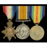 Three: Private H. A. Wigg, Suffolk Yeomanry 1914-15 Star (1533 Pte. H. A. Wigg. Suff. Yeo...