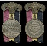 A rare West Virginia 'Killed in Battle' Civil War Medal awarded to Private W. Cole, Company...