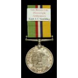 Anglo-Boer War Medal 1899-1902 (Kapt. A. C. Neethling.) toned, nearly extremely fine Â£600-...