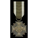 Germany, Third Reich, N.S.D.A.P. 10 Year Long Service Medal, bronze, all finish remaining, n...