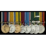 An Indian Police Medal for Distinguished Conduct group of eight awarded to Sergeant-Major of...