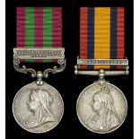Pair: Corporal D. McKenzie, Seaforth Highlanders, who was wounded at Magersfontein on 11 Dec...
