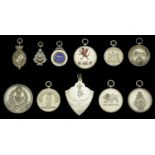 Regimental Prize Medals (11), King's Own (Royal Lancaster) Regiment (2), King's (Liverpool)...