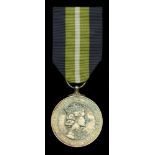 Colonial Prison Service Long Service Medal, E.II.R. (Supt. of Prisons N. T. Smart, Fed. Mala...