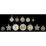 Regimental Prize Medals (12), Royal Scots (5), Royal Scots Fusiliers (2), The Cameronians (S...