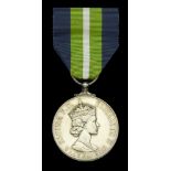 Colonial Prison Service Long Service Medal, E.II.R. (Louie Kwong Wing Assistant Officer I Ho...