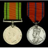 Pair: Police Constable D. Reardon, Metropolitan Police Defence Medal; Coronation 1911, Me...