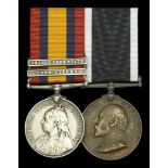 Pair: Orderly J. H. Hargreaves, St. John Ambulance Brigade Queen's South Africa 1899-1902...