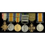 Family Group: Four: Lieutenant-Colonel W. C. Hutcheson, Indian Army, who was three times...