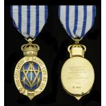 Copy Medal: Albert Medal, 1st Class, for Gallantry in Saving Life at Sea, a fine Museum-qual...