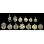 Regimental Prize Medals (13), Northumberland Fusiliers (2), Royal Fusiliers (9), 1st Battali...