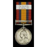 Queen's South Africa 1899-1902, 1 clasp, Orange Free State (The Hon: & Rev: B. Feilding, D.D...