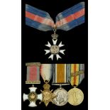 A Great War 'Western Front' C.M.G., D.S.O. group of five awarded to Brigadier-General J. D....