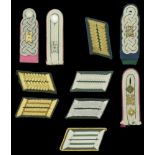 German Second Word War Military Administration Officials Insignia. A miscellaneous selectio...