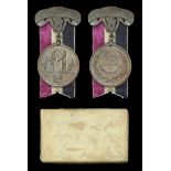 A West Virginia 'Honorably Discharged' Civil War Medal awarded to Private H. West, 5th West...