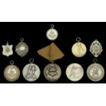 Regimental Prize Medals (10), The Buffs (East Kent Regiment Regiment) (6), Lincolnshire Regi...