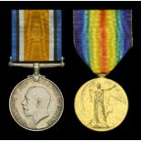 Pair: Private S. Bird, Suffolk Yeomanry British War and Victory Medals (2289 Pte. S. Bird...