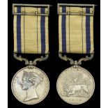 A rare and well-documented 'War of the Axe' South Africa Medal 1834-53 awarded to Major Gene...