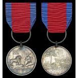 Honourable East India Company Medal for Burma 1824-26, silver, unnamed as issued, original s...