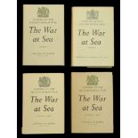 The War at Sea - The History of the Second World War. By Captain S. E. Roskill, D.S.C., R.N...