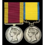 Pair: Boatswain William Elson, Royal Navy China 1842 (William Elson, Petty Officr., H.M....