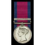 Military General Service 1793-1814, 1 clasp, Guadaloupe (L. Griese, 2nd Bn. 60th Foot) small...