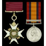A Boer War C.B. pair awarded to Colonel E. S. Evans, Royal Munster Fusiliers The Most Hon...