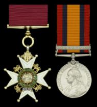 A Boer War C.B. pair awarded to Colonel E. S. Evans, Royal Munster Fusiliers The Most Hon...