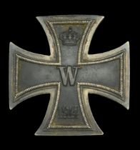 Germany, Prussia, Iron Cross 1914, First Class breast badge, silver with iron centre, of con...