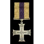 Military Cross, G.VI.R., reverse officially dated 1942, in Royal Mint case of issue, extreme...