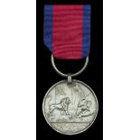 Honourable East India Company Medal for Burma 1824-26, silver, unnamed as issued, fitted wit...